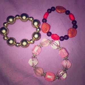 I am selling 3 bracelets